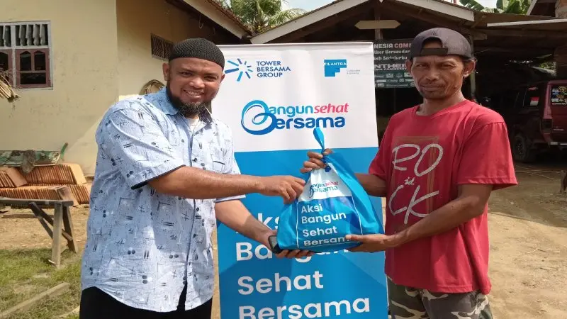 Sharing Happiness in the Month of Ramadan, Tower Bersama Infrastructure Tbk ('TBIG') Sends Eid Gifts to Five Orphanages in Jakarta and Tangerang