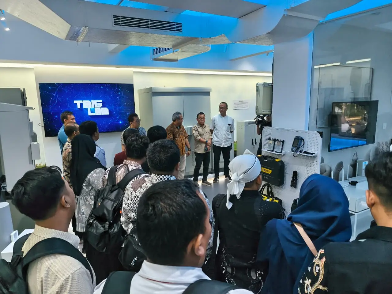 TBIG Inaugurates ‘TBIG Laboratory’ as a Telecommunications Technology Training and Standardization Center